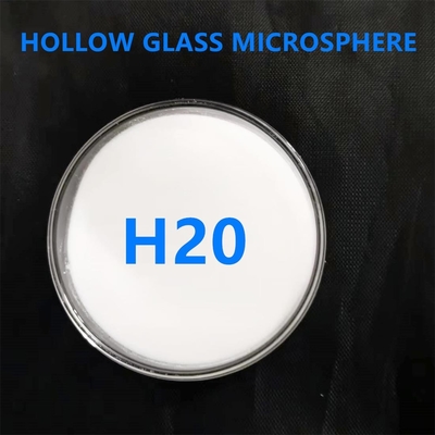 Microsfera de pouco peso de Hollow Glass Bubble do agente para os módulos da flutuabilidade
