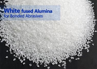Dos meios mínimos do óxido de alumínio do grão Al2O3 99,0% material industrial 60# para abrasivos ligados