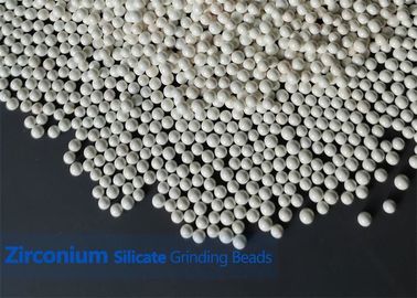 o silicato de zircônio de moedura dos meios da zircônia de 0.6mm -10mm perla revestindo/pintura/tinta