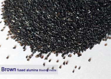 Meios de sopro 12# do óxido de alumínio do grão de Brown 120 - dureza alta da pureza de 220# Al2O3 95%