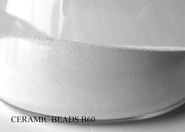 A zircônia alta da dureza perla os meios de sopro cerâmicos B60 para a limpeza das tubulações do metal