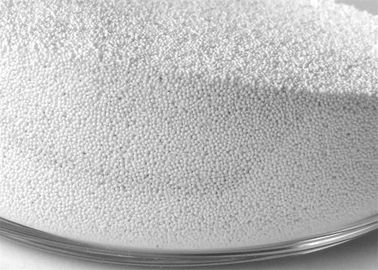 Material de sopro 62% ZrO2 B30 do baixo grânulo da divisão para a limpeza da superfície de metal
