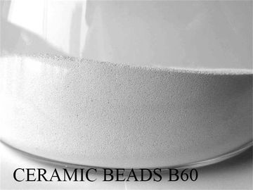 Areia de sopro cerâmica da zircônia do encanamento da especificação dos meios B60 da eficiência elevada