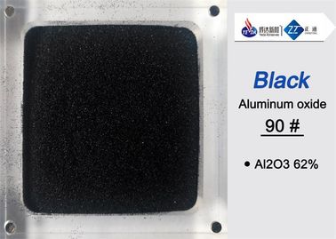A multa range o óxido de alumínio preto que limpa com jato de areia o abrasivo para pastilhas dos freios/que lustra a cera