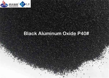 Revestimento preto sintético P40/P60/P80/P120 do óxido de alumínio para fazer correias da areia