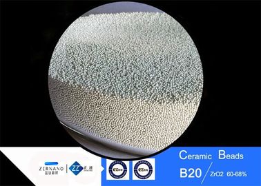 B20 Ceramicbeads nos tambores 25kgs para o pré-tratamento de sopro de galvanização da pintura