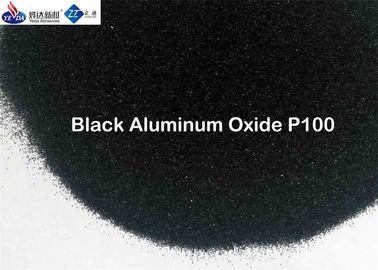 Óxido de alumínio sintético afiado de sopro de areia, alumínio preto P100 do óxido do esmeril para fazer correias da areia