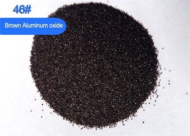 O pó abrasivo de óxido de alumínio de 95 Brown, processando pre limpa com jato de areia o abrasivo de sopro do óxido de alumínio 