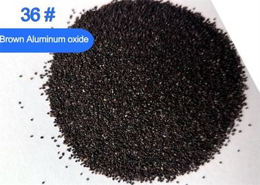 Meios de sopro de alumínio da categoria A do óxido Al2O3 95% de Brown para a limpeza dos moldes