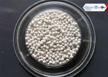 O silicato de zircônio branco leitoso perla os minérios/minerais de superfície dos meios dos bens que moem a dispersão