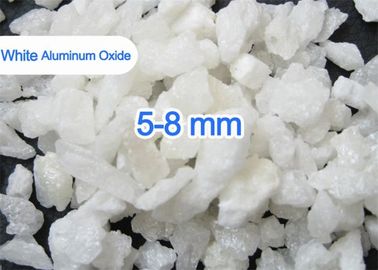 5 - óxido de alumínio do grão da multa de 8mm 