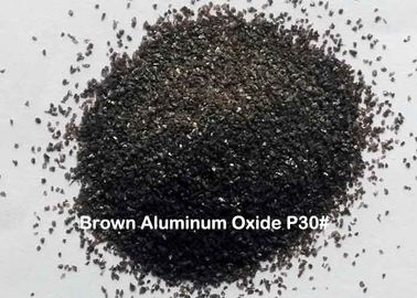 Meios altos P12 da explosão do óxido de alumínio de Brown da dureza - tamanho do grão P220 para correias da areia