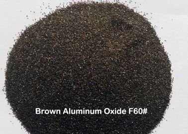 Óxido de alumínio fundido Brown BFA do minuto 95% AL2O3 Barmac para abrasivos ligados