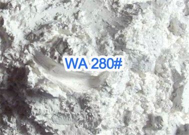 Micro pó puro branco do óxido de alumínio, óxido de alumínio do grão da multa super