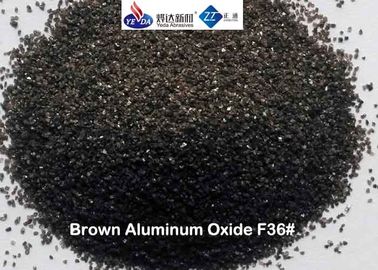 Corindo artificial de sopro alto F12-F220 de Brown dos meios do óxido de alumínio da dureza