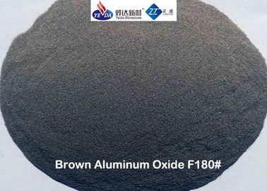 Corindo artificial de sopro alto F12-F220 de Brown dos meios do óxido de alumínio da dureza