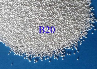 A zircônia de grande resistência perla os meios de sopro cerâmicos B20 /B30 para Peening de tiro do metal