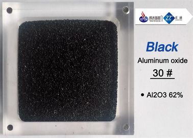 Dureza alta de sopro dos meios da alumina preta abrasiva de Trigonalcrystalline