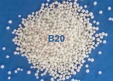 Meios de sopro cerâmicos ZrO2 60 - 66% B20 da zircônia alta da dureza, B60, B120, material do pré-tratamento da superfície B205