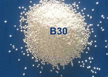 Grânulos cerâmicos ferrosos zero da contaminação B20-B505 que sopram meios, bola de sopro do grânulo B40/B120/B205 abrasivo