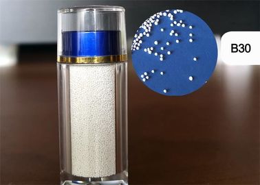 Grânulo cerâmico de ZrO2 60% que sopra B30 para os produtos 3C que limpam com jato de areia Deblur
