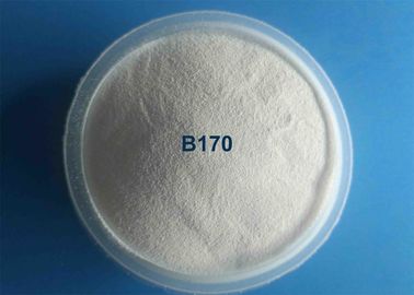 Grânulo ZrO2 cerâmico branco de 66% que sopra produtos de B170 B205 B400 3C/revestimento da superfície metal de Iphone