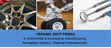 O sopro de tiro de superfície do realce perla Z150 para o espaço aéreo/indústria automóvel
