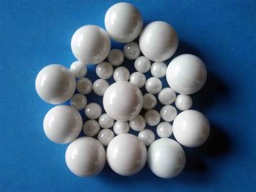 Grânulos cerâmicos de moedura dos meios da zircônia contínua da bola 0,6 - 0,8 milímetros de grande resistência