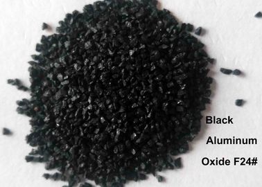 Abrasivo preto Trigonal do óxido de alumínio de Crystral para polonês utensílios de mesa de aço inoxidável