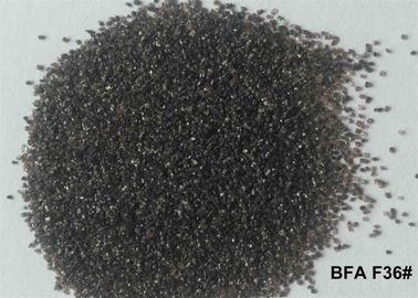 Contaminação não ferrosa de sopro BFA F12# dos meios do óxido de alumínio de Brown - F220# para limpar com jato de areia