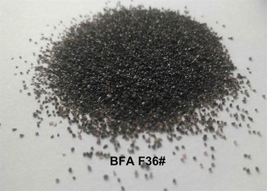 Contaminação não ferrosa de sopro BFA F12# dos meios do óxido de alumínio de Brown - F220# para limpar com jato de areia