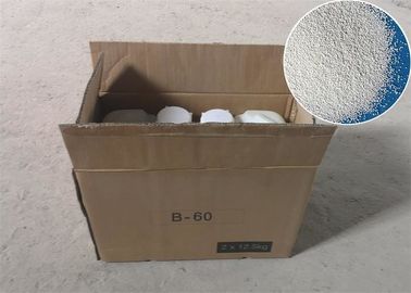 O tamanho B60 que os meios de sopro do grânulo cerâmico para de alumínio morrem molde limpa com jato de areia Deburring
