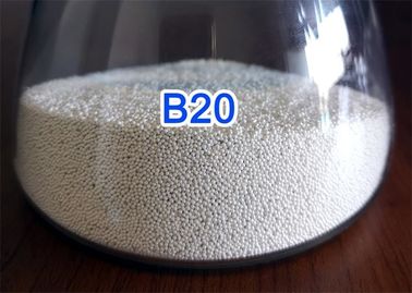 Grânulos B20-B505 cerâmicos que sopram meios para o tratamento de superfície de metal