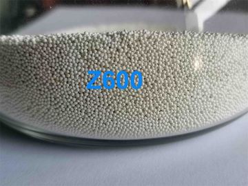 Z600 da dureza alta cerâmica Peening de tiro de 600 - de 850μM cor branca de superfície lisa