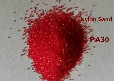 Areia de nylon de sopro do PA da poliamida dos meios plásticos de PA30 PA40 PA60 PA80 PA120