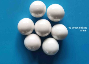 Ítrio cerâmico das bolas 95 da zircônia durável estabilizado para materiais altos da viscosidade