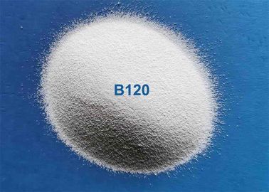 grânulo B120/B60 cerâmico meios de 700HV de sopro cerâmicos que sopra para de aço inoxidável