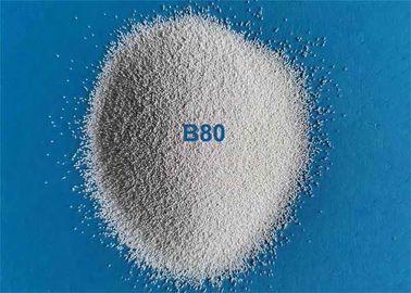 o silicato de zircônio de sopro do grânulo 60HRC cerâmico perla B20-B505 para o alimento e a indústria farmacêutica