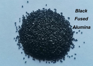 Óxido de alumínio preto F24# F30# F36# P60# P120# para abrasivos ligados e limpar com jato de areia