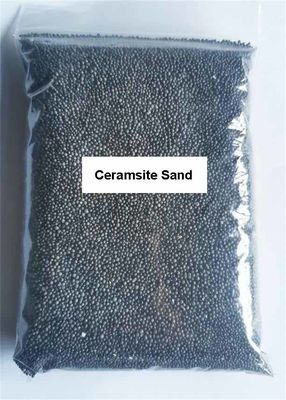 Areia cerâmica 20/30# de Ceramsite do Refractoriness alto, 20/40# para a areia da drenagem