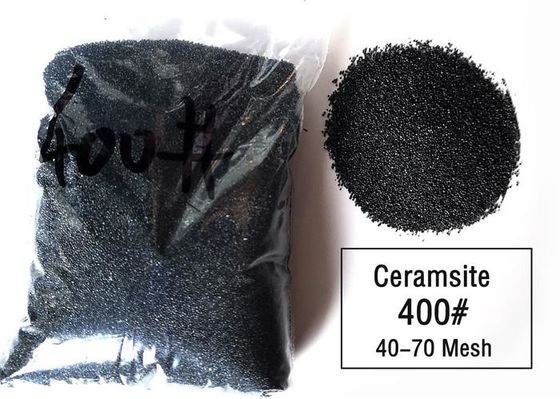 Malha da areia 400# 40-70 de Ceramsite para carcaças frias ou quentes do processo da caixa em indústrias da fundição