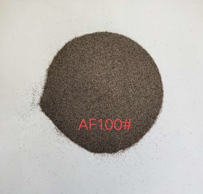 9 meios de sopro angulares do óxido de alumínio de Mohs F80#