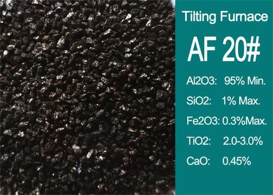 220 meios de sopro do óxido de alumínio da malha 2100HV F220 Al2O3