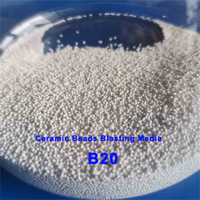 O micro B20 perla meios de sopro cerâmicos para o sopro acetinado