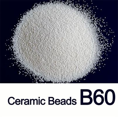 B60 meios abrasivos de sopro cerâmicos 0.300mm para a placa de alumínio