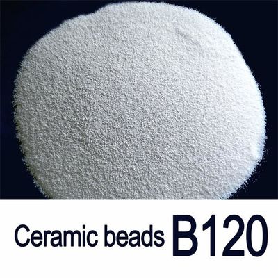 Grânulos de sopro cerâmicos contínuos do círculo B120 0.125mm para o perfil de alumínio