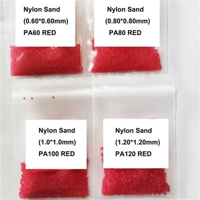 Meios plásticos da areia de nylon antiestática que sopram PA6 a poliamida PA30 PA60 PA120 que Deburring