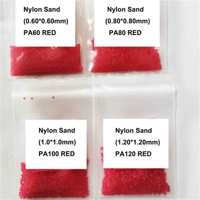 Meios de sopro plásticos da anti areia de nylon estática da poliamida PA30 para Deburring da resina