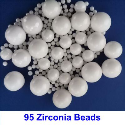 O óxido de zircônio estabilizado ítrio perla 95 grânulos da zircônia de Yttria na laqueação