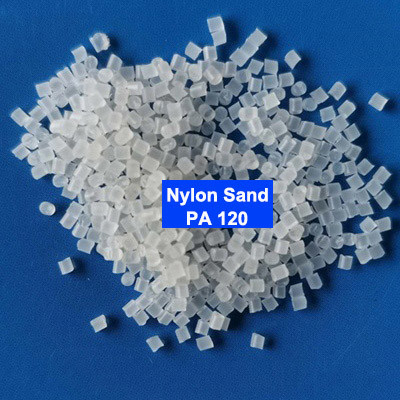 Poliamida de sopro da areia dos meios PA30 plásticos de nylon para as peças da injeção que Deburring